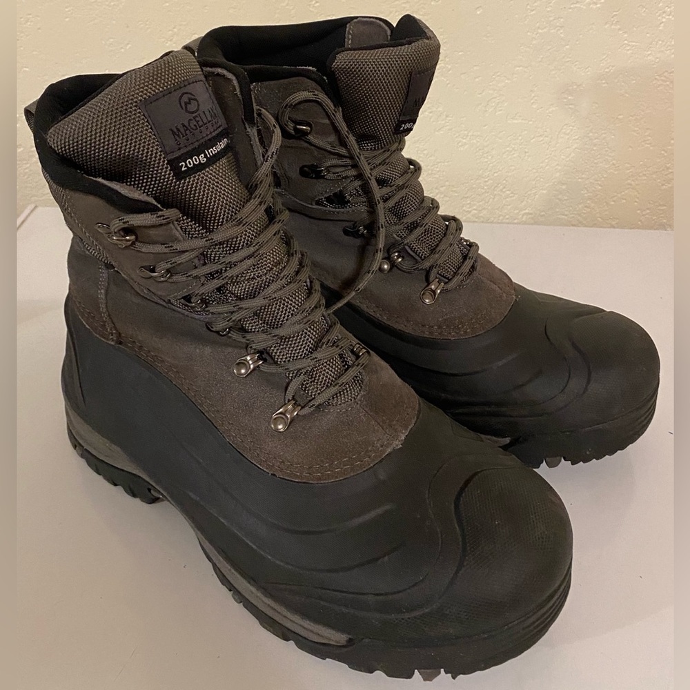 Magellan Men’s 200g Insulation Boots Size 13D
